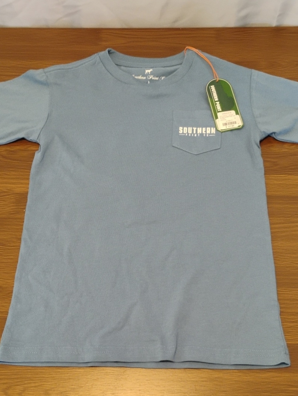 Southern Point Co. Light Blue Tee - NWT Size S